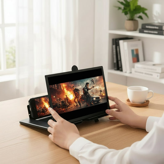 10/12 inch HD Screen.