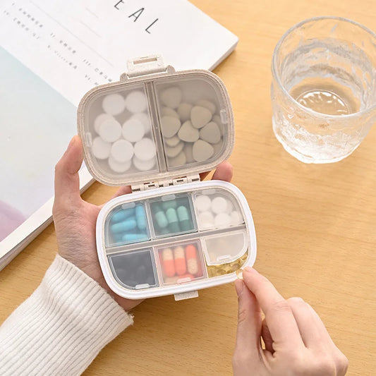 Compact Travel Medicine Box