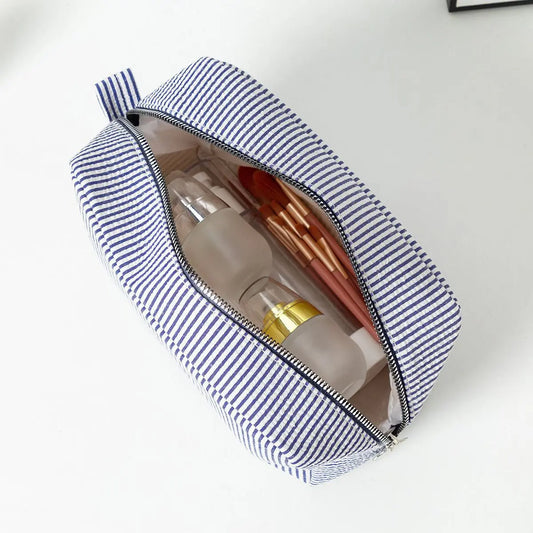 Personalized Travel Makeup Pouch