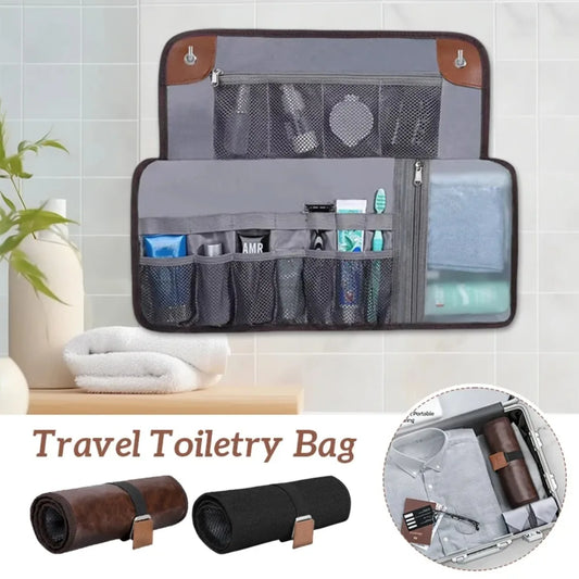 Men’s Roll-Up Toiletry Organizer