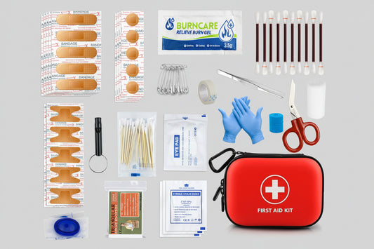 First Aid Kit Compact & Complete Safety Set