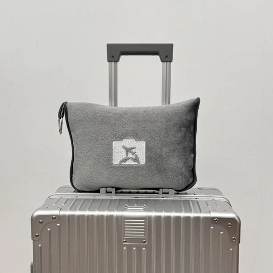 Portable Airplane Travel Blanket