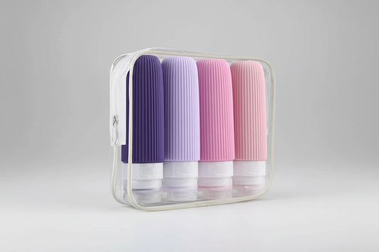 FlexiGo Silicone Travel Bottle