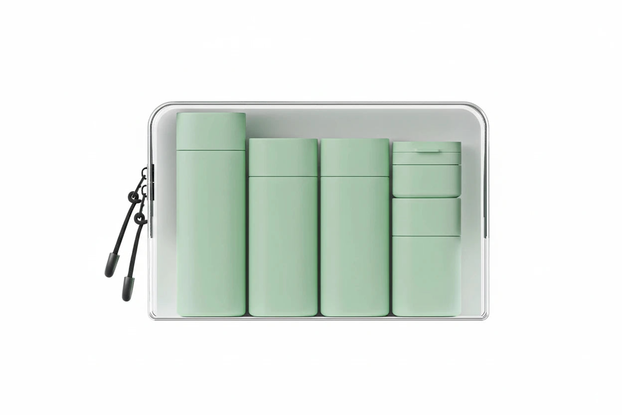 Refillable Travel Bottles