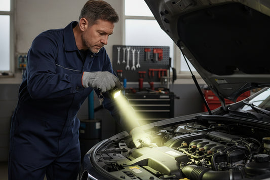 USB Rechargeable Mini LED Flashlight