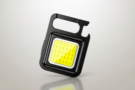 USB Rechargeable Mini LED Flashlight