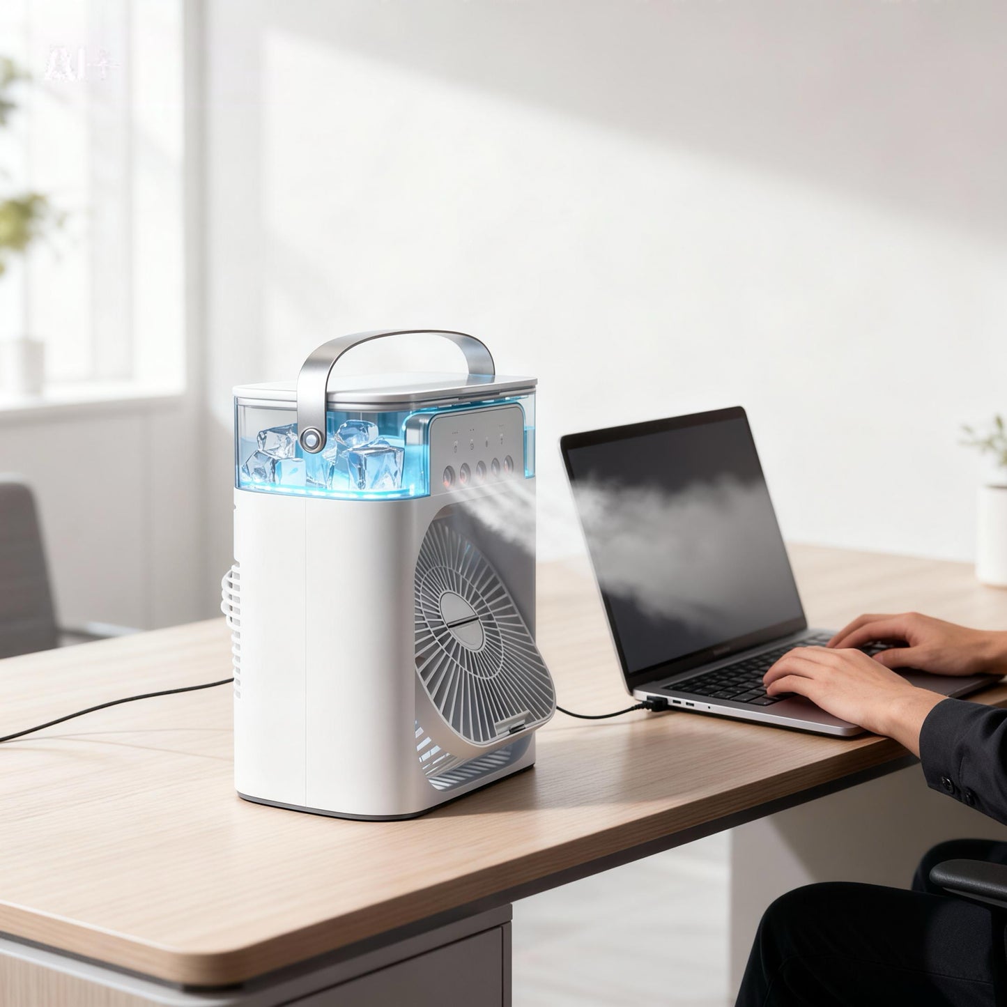 Smart Portable Air Cooler Fan