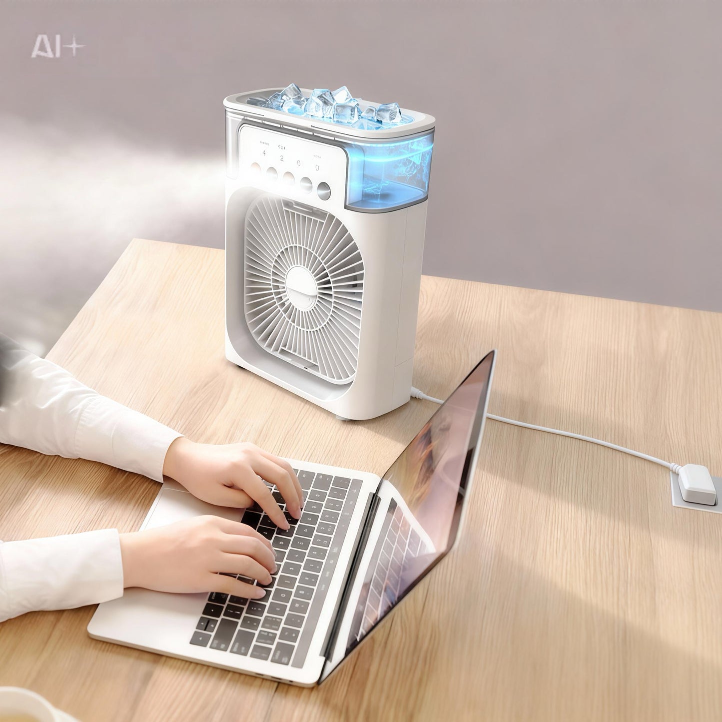 Smart Portable Air Cooler Fan