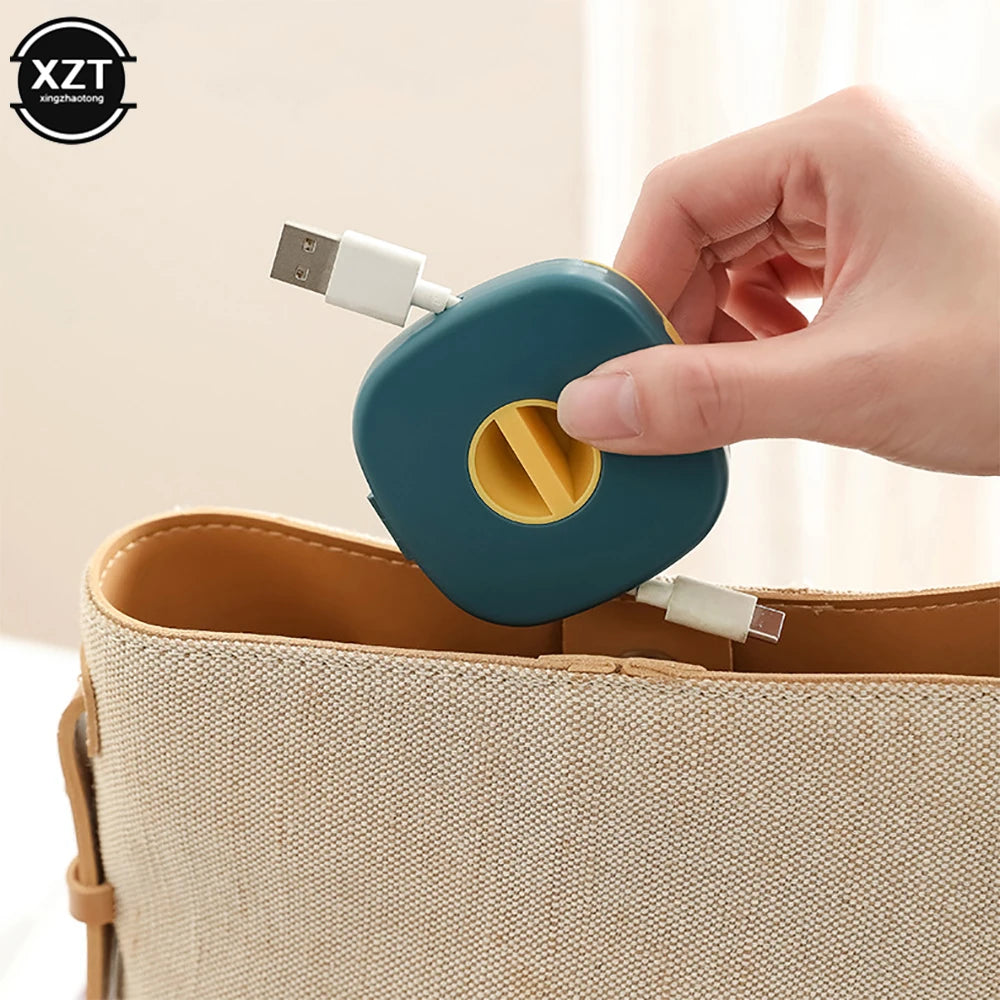 Rotating Cable Winder Box