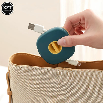 Rotating Cable Winder Box