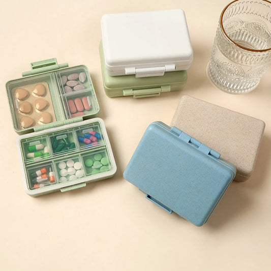 Compact Daily Pill Box