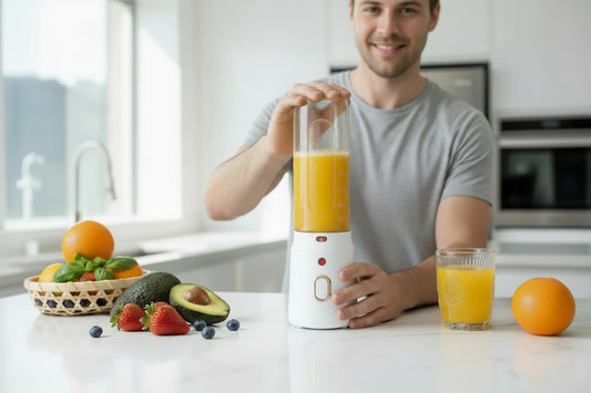 PureBlend Portable Electric Juicer