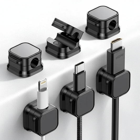 Magnetic Cable Clips