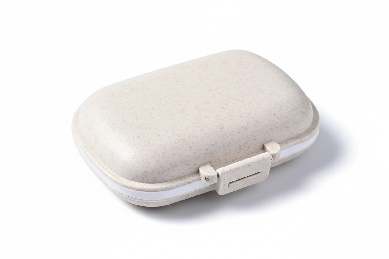 Compact Travel Medicine Box
