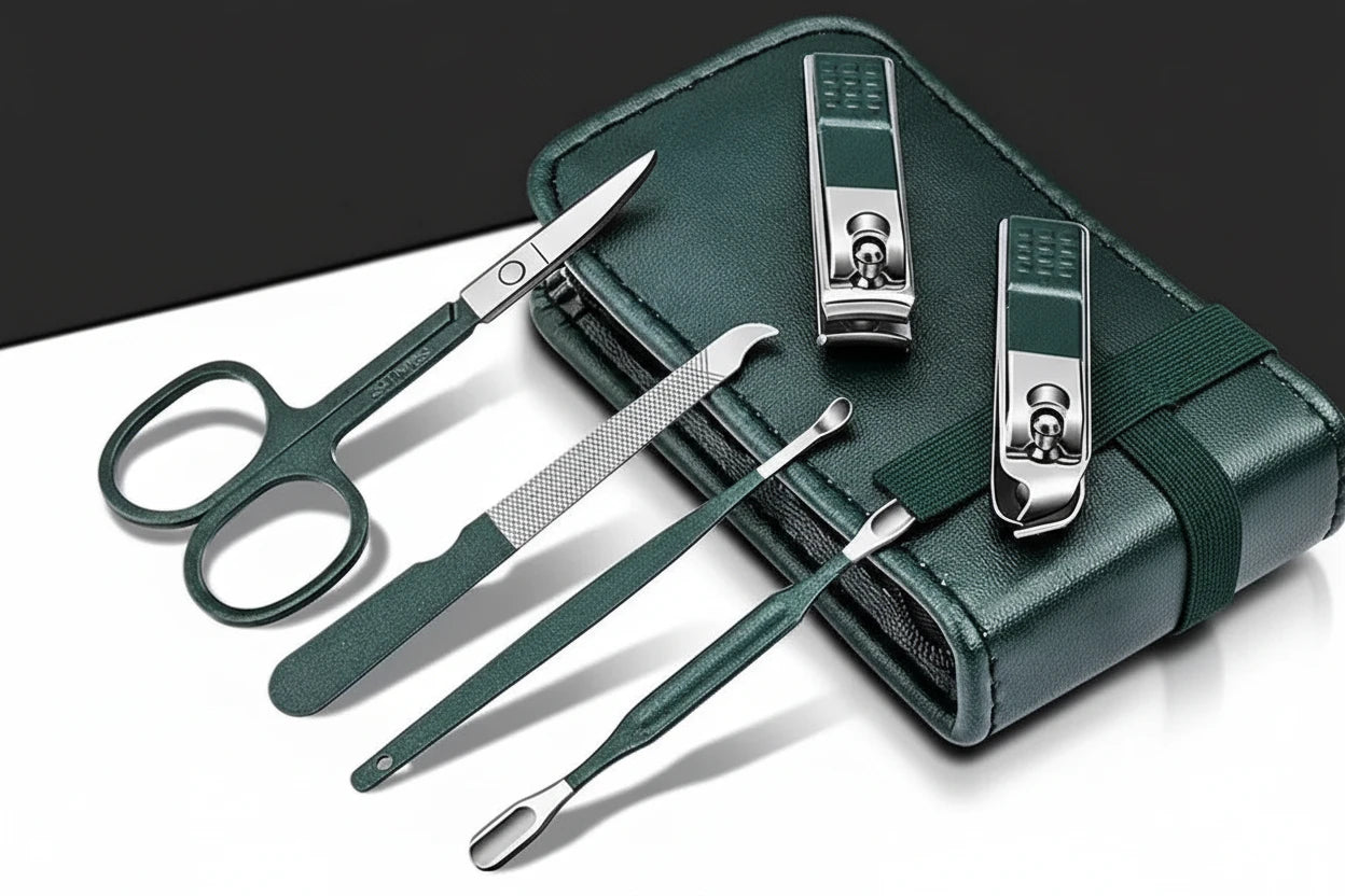 Luxury 6-Piece Manicure & Nail Care Set