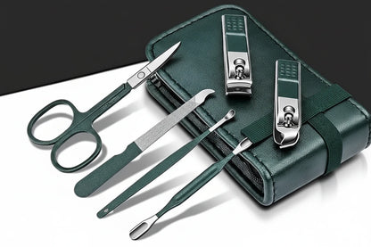 Luxury 6-Piece Manicure & Nail Care Set