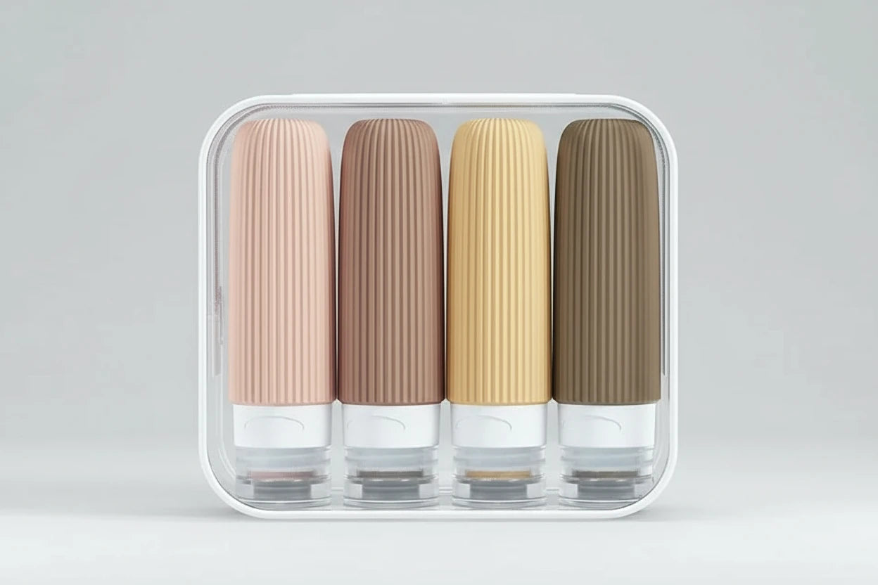 FlexiGo Silicone Travel Bottle