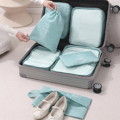 Suite case Organizer Set