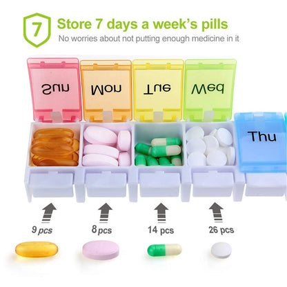 Weekly Pill Case