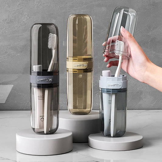 Travel Toothbrush Organizer Set