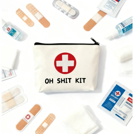 Emergency First Aid Pouch Bag