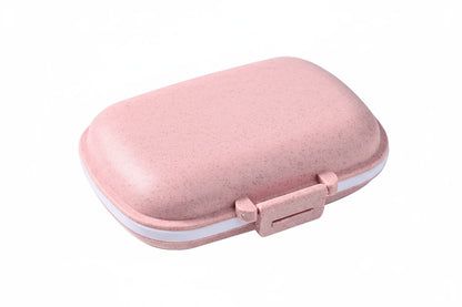 Compact Travel Medicine Box