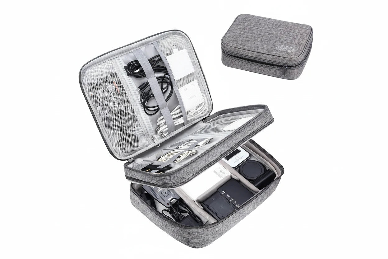 Digital Accessories Organizer