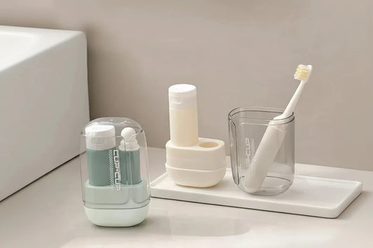 Compact Travel Oral Care Set