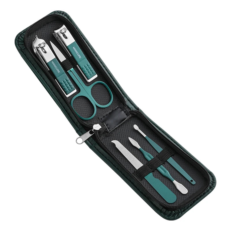 Luxury 6-Piece Manicure & Nail Care Set