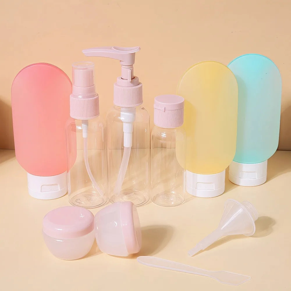 Refillable Travel Bottle Set