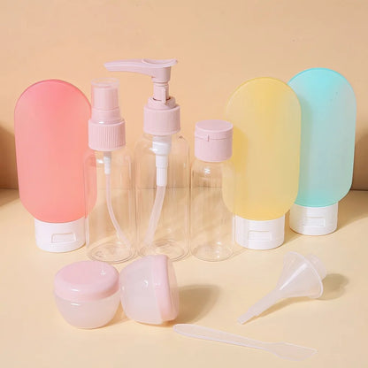 Refillable Travel Bottle Set