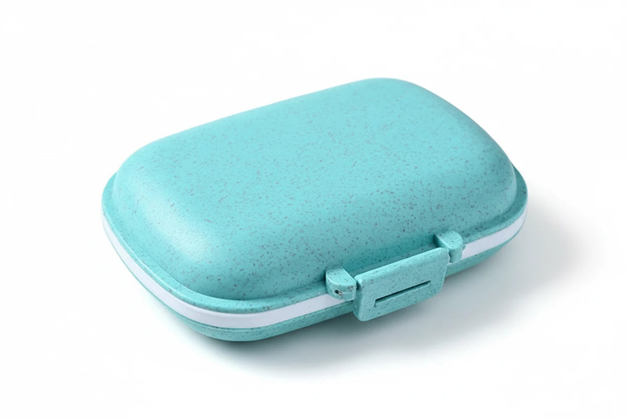 Compact Travel Medicine Box