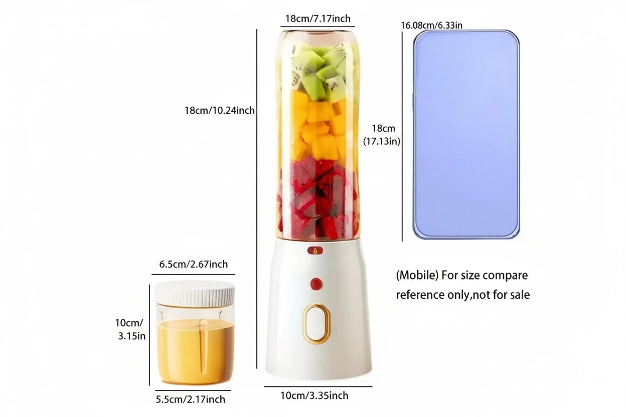 PureBlend Portable Electric Juicer