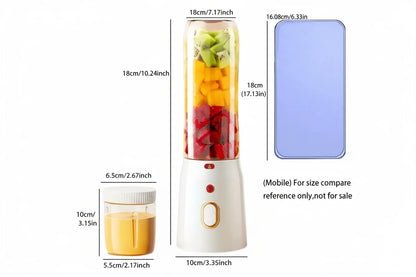 PureBlend Portable Electric Juicer