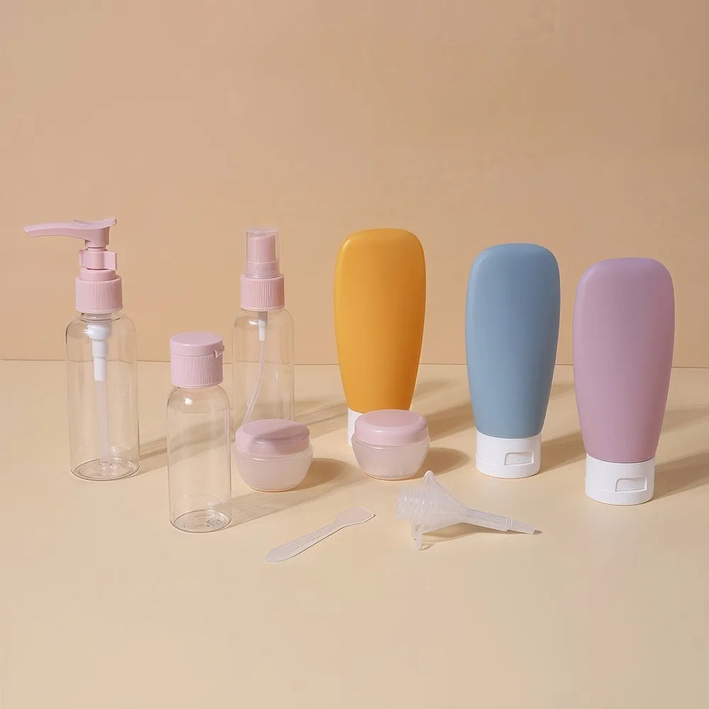 Refillable Travel Bottle Set