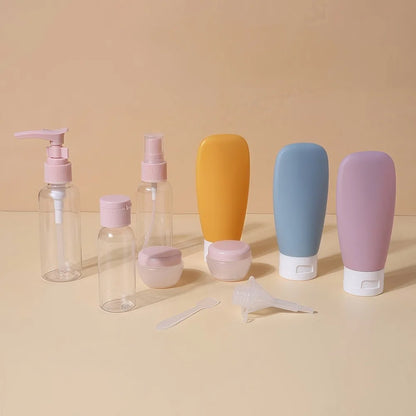Refillable Travel Bottle Set