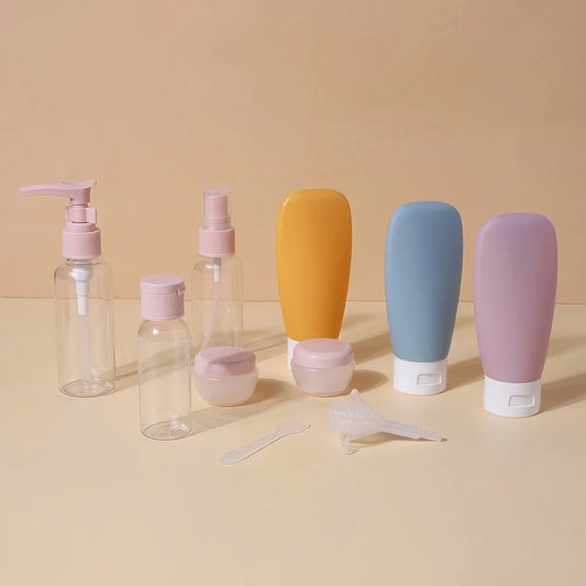 Refillable Travel Bottle Set