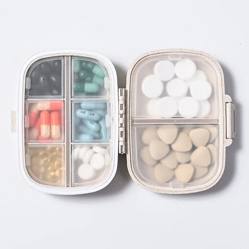 Compact Travel Medicine Box