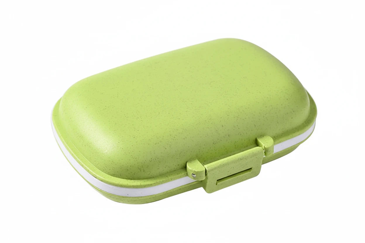 Compact Travel Medicine Box