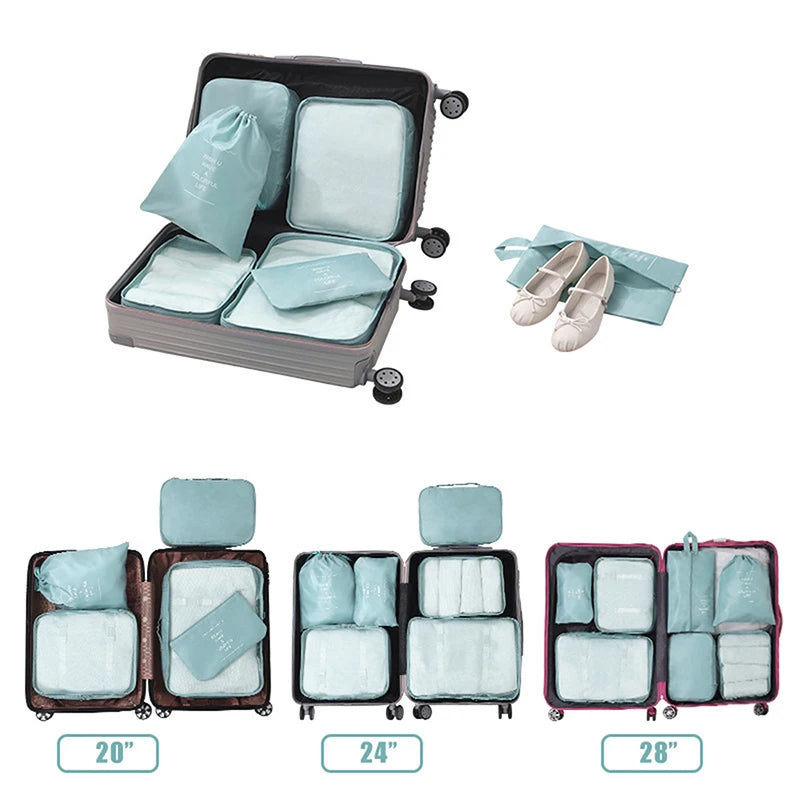Suite case Organizer Set