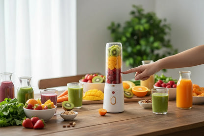 PureBlend Portable Electric Juicer