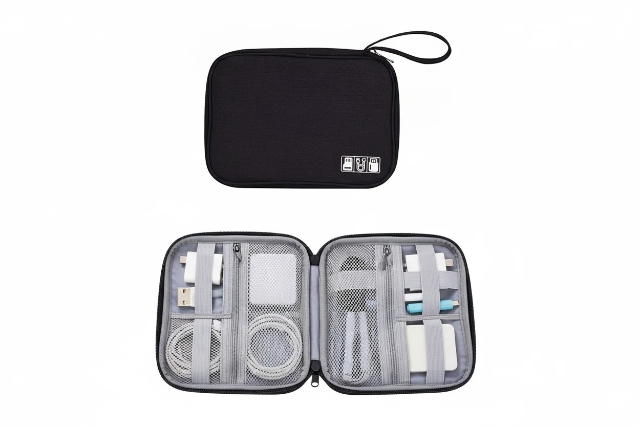 Digital Accessories Organizer