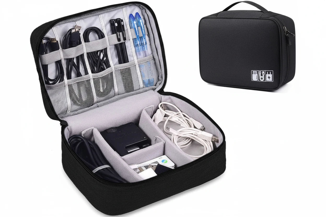 Digital Accessories Organizer