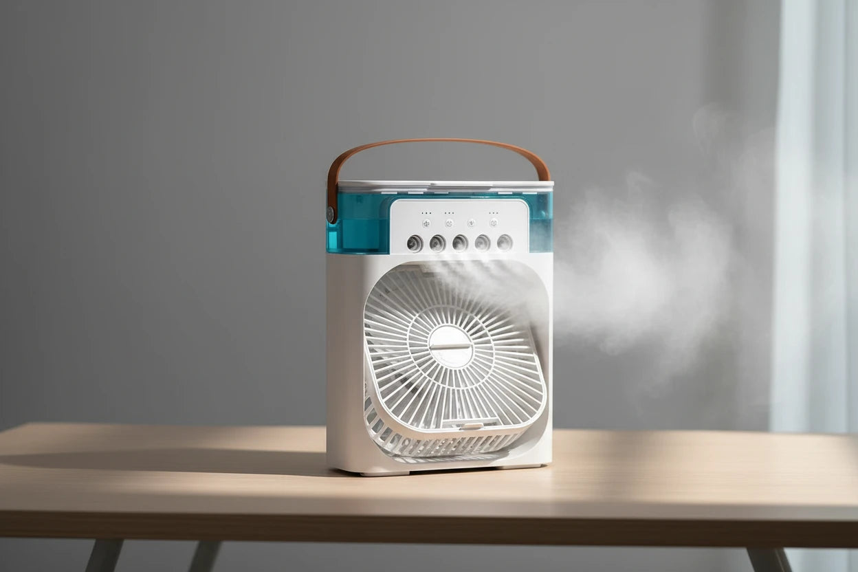 Smart Portable Air Cooler Fan