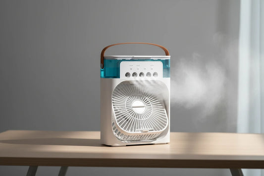 Smart Portable Air Cooler Fan