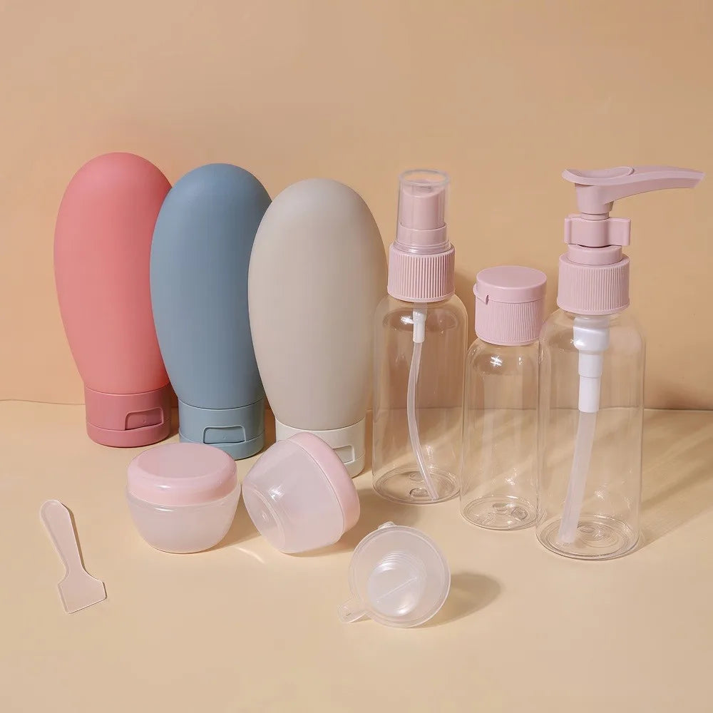 Refillable Travel Bottle Set