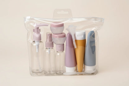 Refillable Travel Bottle Set