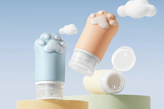 60ml Travel Silicone Bottles