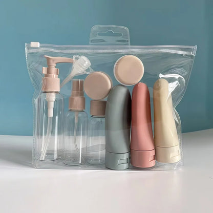 Refillable Travel Bottle Set