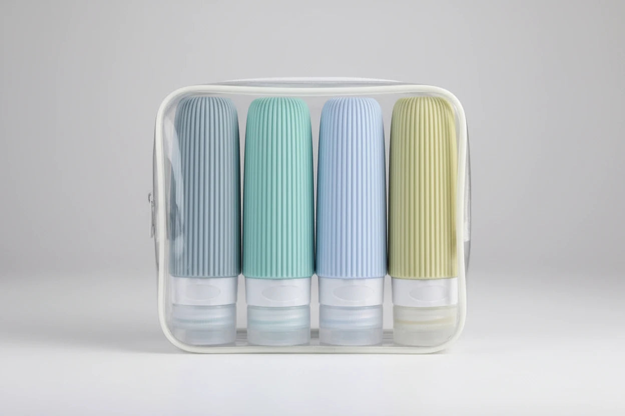 FlexiGo Silicone Travel Bottle